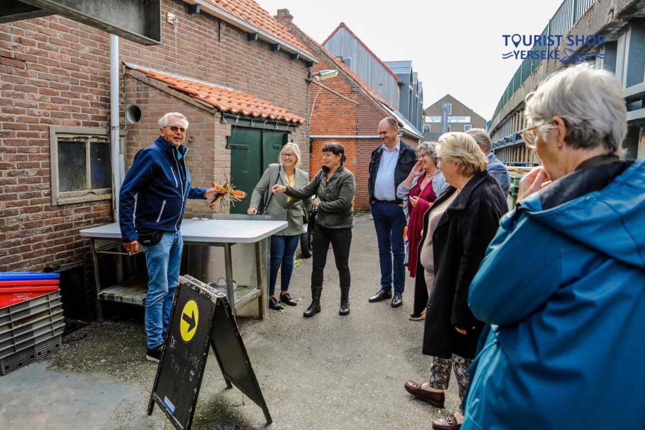 Vakantiewoning T Uusje Wemeldinge Zewnętrze zdjęcie